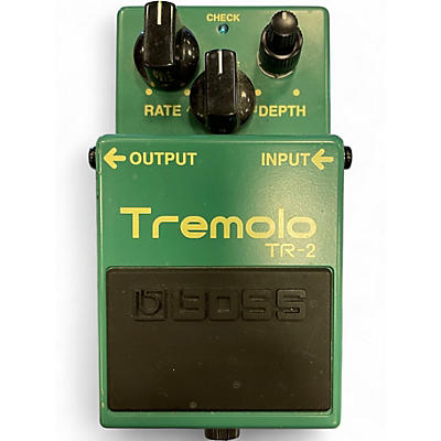 Used BOSS TR2 Tremolo Keeley Mod Effect Pedal