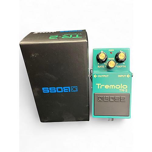 BOSS Used BOSS TR2 Tremolo Pedal | Musician's Friend