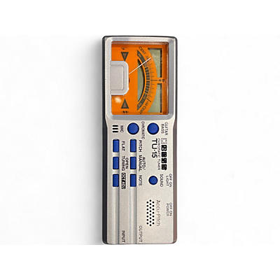 Used BOSS TU-15 Tuner Pedal