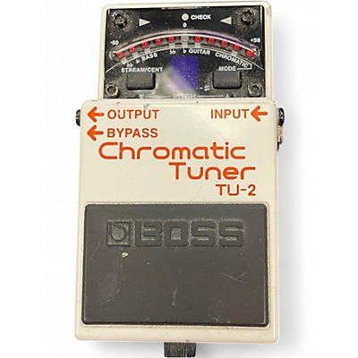 Used BOSS TU-2 Tuner Pedal
