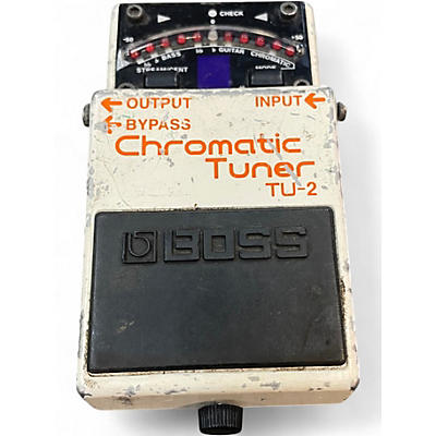 Used BOSS TU-2 Tuner Pedal