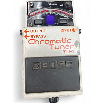 Used BOSS TU-2 Tuner Pedal