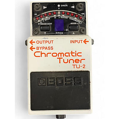Used BOSS TU-2 Tuner Pedal