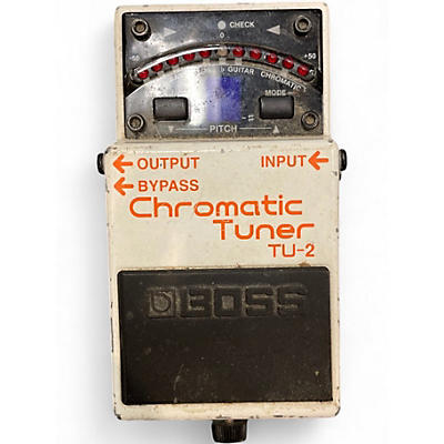Used BOSS TU-2 Tuner Pedal