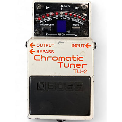 Used BOSS TU-2 Tuner Tuner Pedal