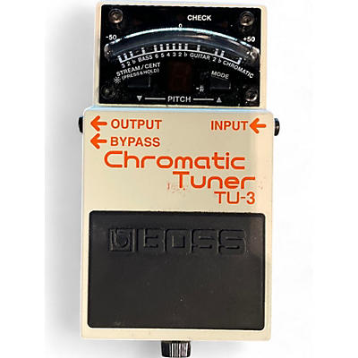 BOSS Used BOSS TU-3 Chromatic Tuner  Tuner Pedal