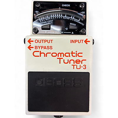 Used BOSS TU-3 Tuner Pedal