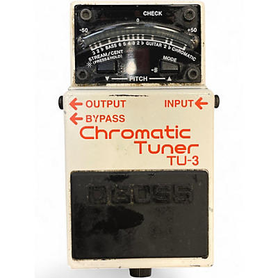 Used BOSS TU-3 Tuner Pedal