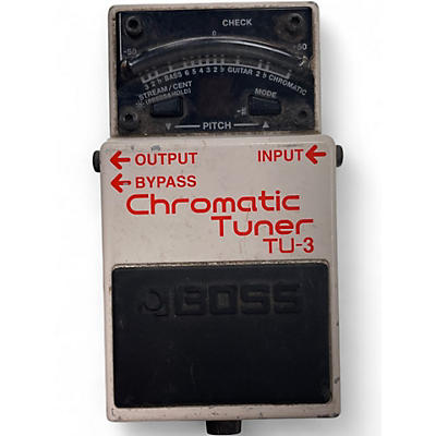 Used BOSS TU-3 Tuner Pedal