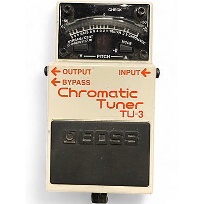Used BOSS TU-3 Tuner Pedal