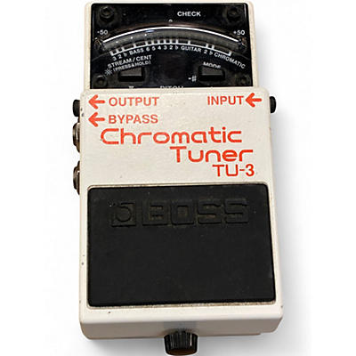 Used BOSS TU-3 Tuner Pedal