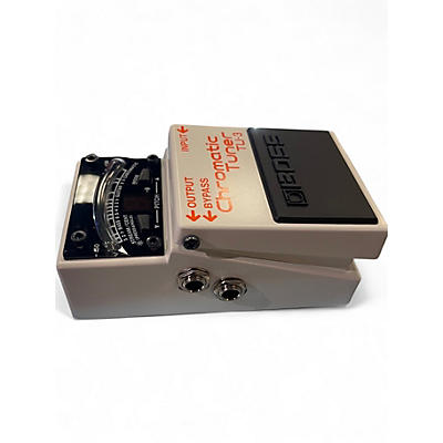 Used BOSS TU-3 Tuner Pedal