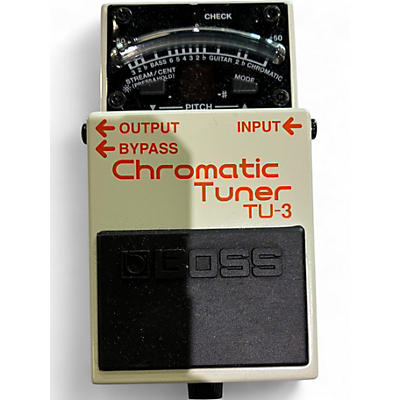 Used BOSS TU-3 Tuner Pedal