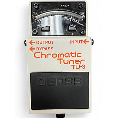 Used BOSS TU-3 Tuner Pedal