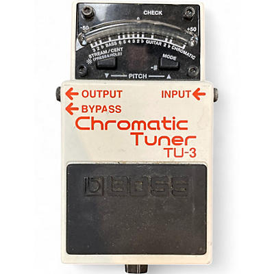 Used BOSS TU-3 Tuner Pedal