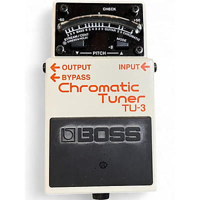 Used BOSS TU-3 Tuner Pedal