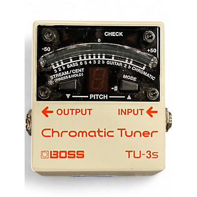 Used BOSS TU-3S Tuner Pedal