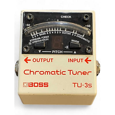 Used BOSS TU-3S Tuner Pedal