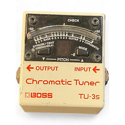 Used BOSS TU-3S Tuner Pedal