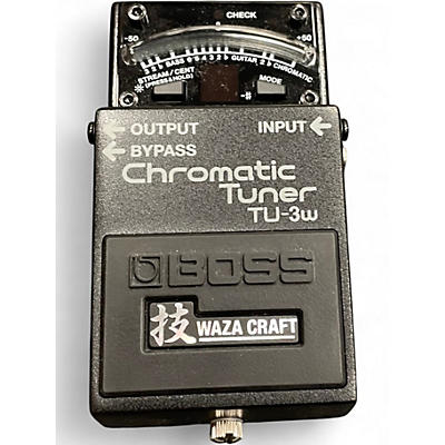 Used BOSS TU-3W Tuner Pedal
