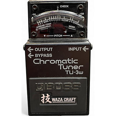 BOSS Used BOSS TU-3w Tuner Pedal