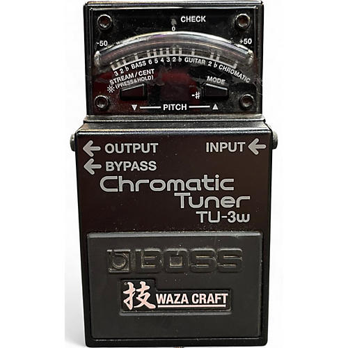 BOSS Used BOSS TU-3w Tuner Pedal