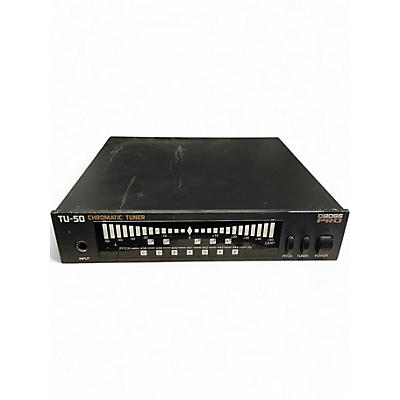 Used BOSS TU-50 Tuner