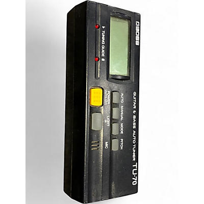 Used BOSS TU-70 Tuner