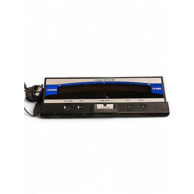 Used BOSS TU1000 Tuner Pedal