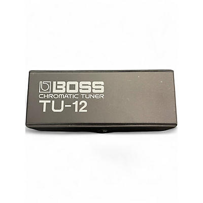 Used BOSS TU12 Chromatic Tuner