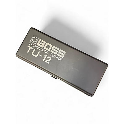 Used BOSS TU12 Chromatic Tuner