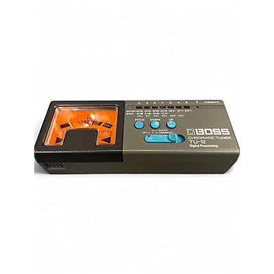 Used BOSS TU12 Chromatic Tuner