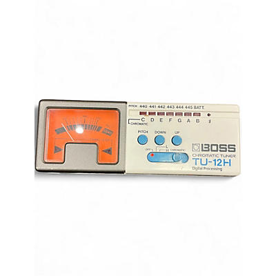Used BOSS TU12H Chromatic Tuner