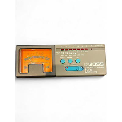 Used BOSS TU12H Chromatic Tuner
