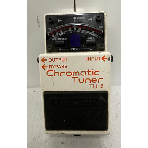 BOSS Used BOSS TU2 Chromatic Tuner Pedal