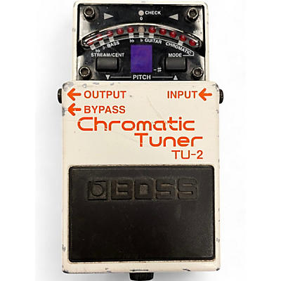 BOSS Used BOSS TU2 Chromatic Tuner Pedal