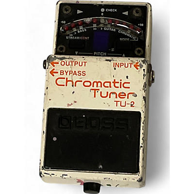 BOSS Used BOSS TU2 Chromatic Tuner Pedal