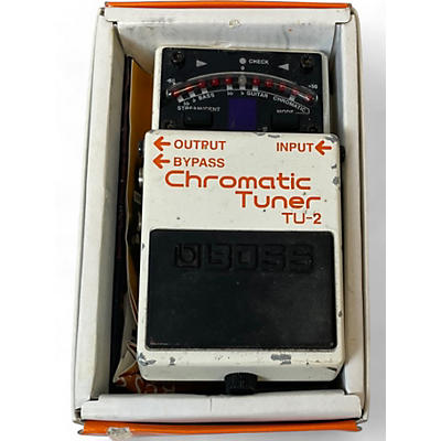 BOSS Used BOSS TU2 Chromatic Tuner Pedal