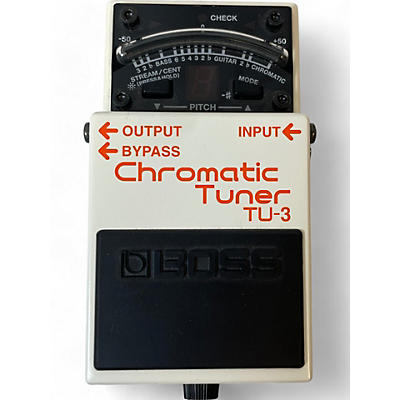 BOSS Used BOSS TU2 Chromatic Tuner Pedal