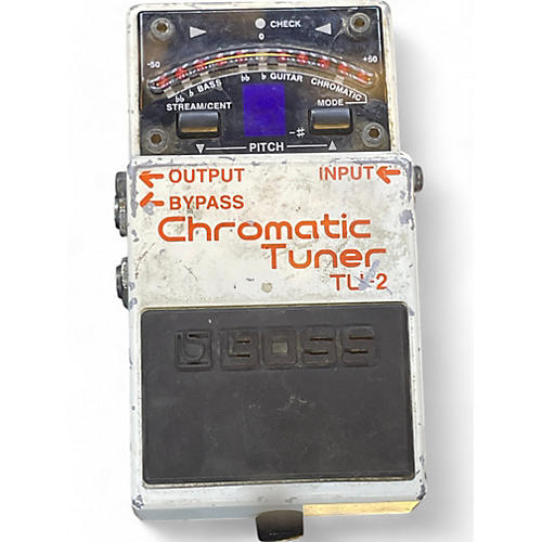 BOSS Used BOSS TU2 Chromatic Tuner Pedal