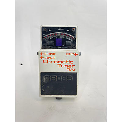 BOSS Used BOSS TU2 Chromatic Tuner Pedal