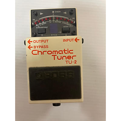 BOSS Used BOSS TU2 Chromatic Tuner Pedal