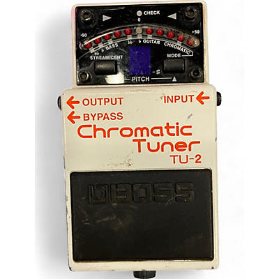 BOSS Used BOSS TU2 Chromatic Tuner Pedal