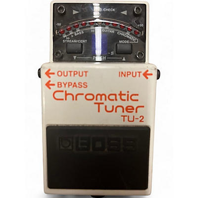 BOSS Used BOSS TU2 Chromatic Tuner Pedal