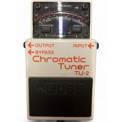 BOSS Used BOSS TU2 Chromatic Tuner Pedal