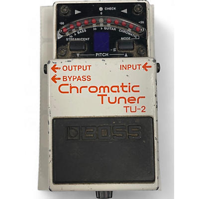 BOSS Used BOSS TU2 Chromatic Tuner Pedal