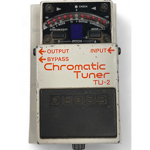 BOSS Used BOSS TU2 Chromatic Tuner Pedal