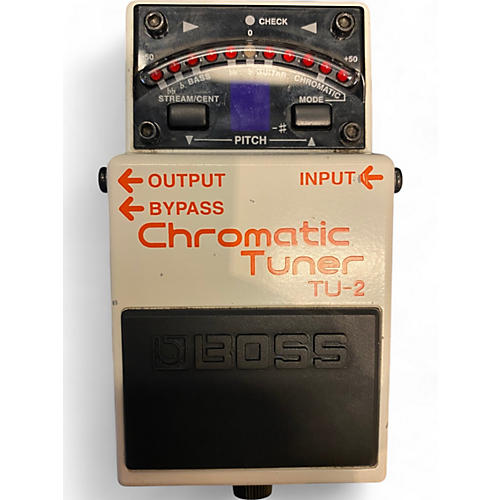 BOSS Used BOSS TU2 Chromatic Tuner Pedal