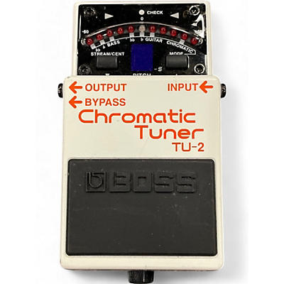 BOSS Used BOSS TU2 Chromatic Tuner Pedal