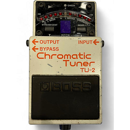 BOSS Used BOSS TU2 Chromatic Tuner Pedal